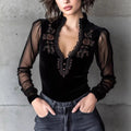Velvet Blouse