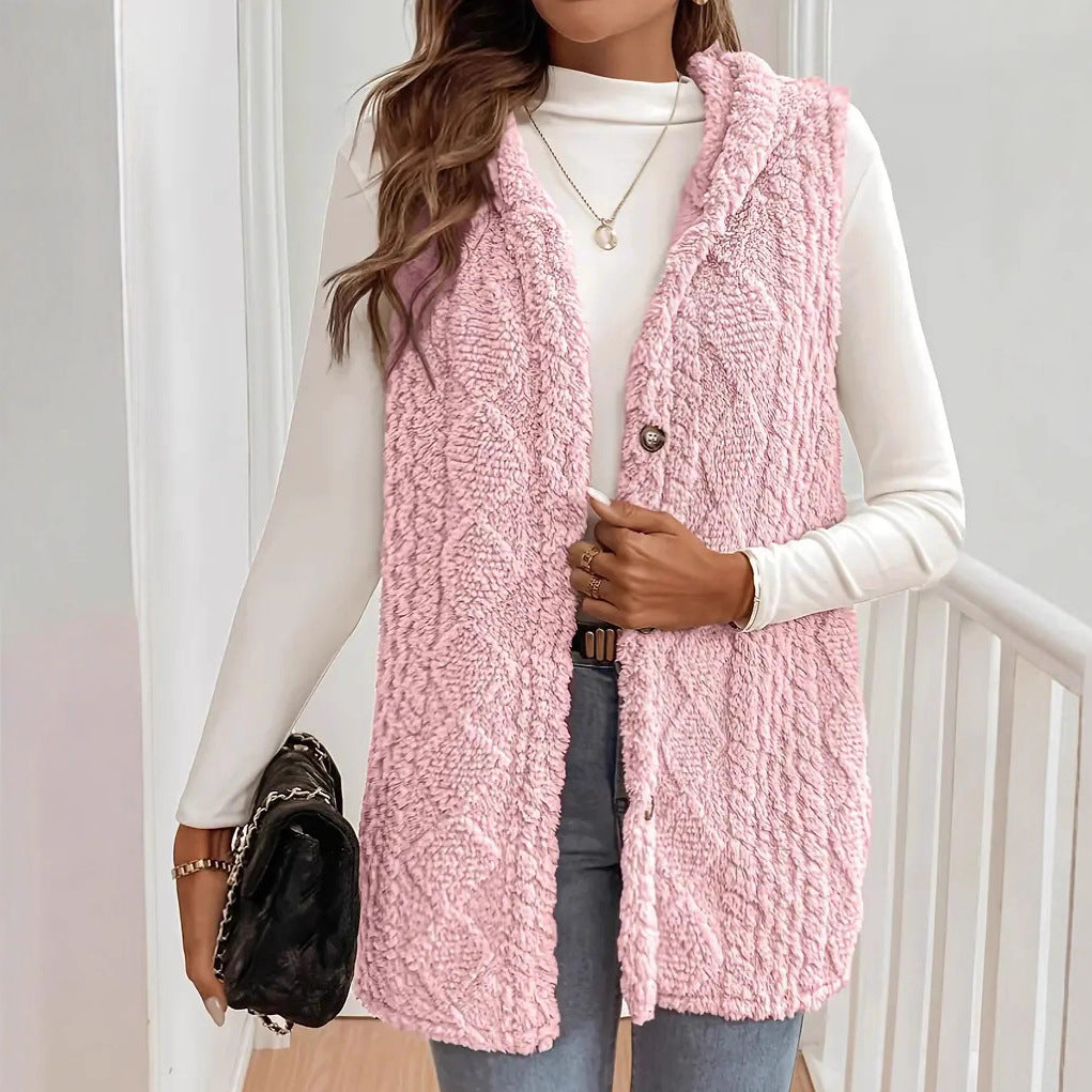 Cardigan casual vest