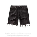 Men's denim shorts