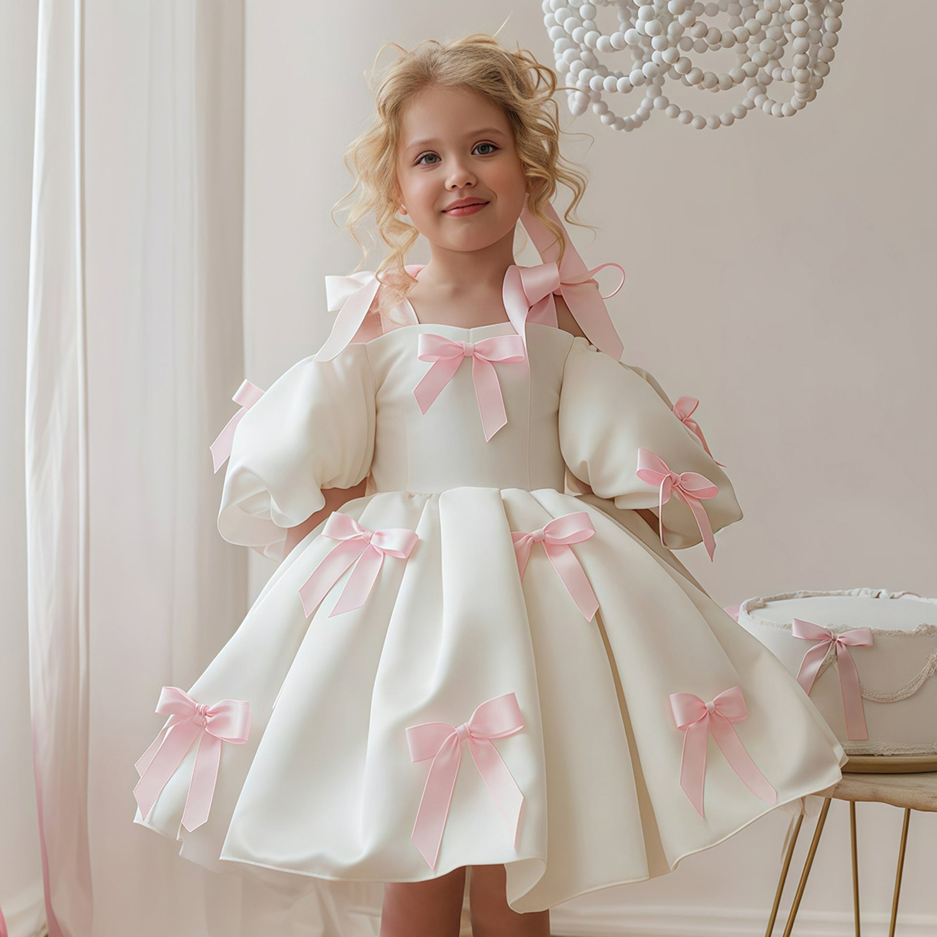 Girls' Party Dress