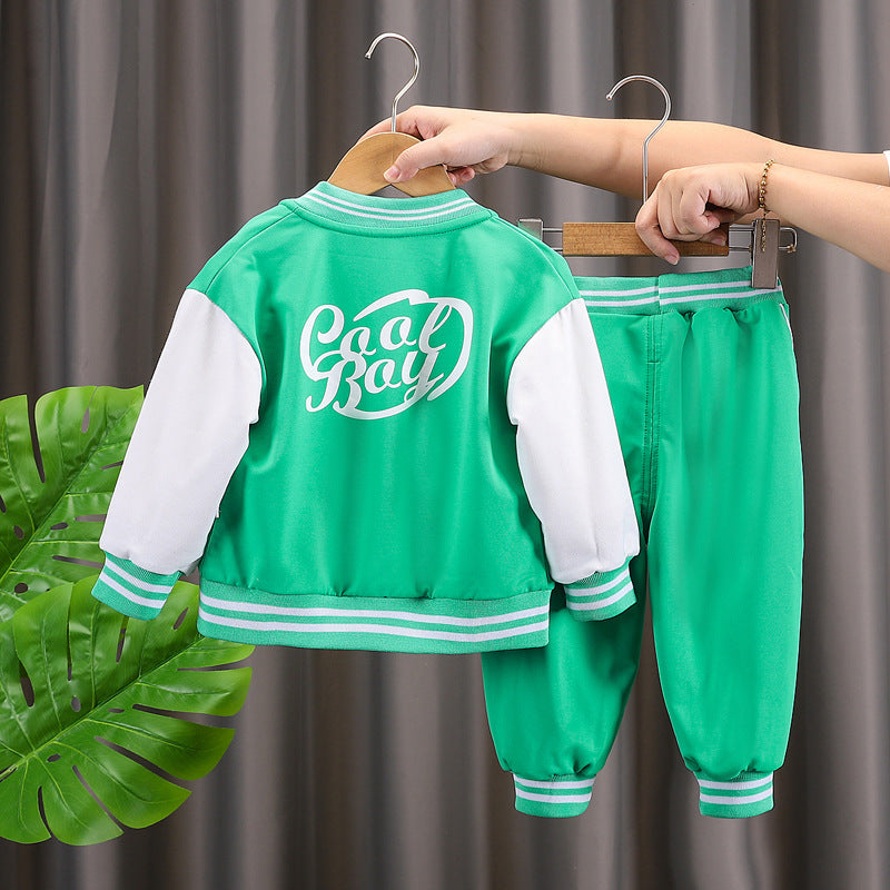 Boys' Spring and Autumn Set