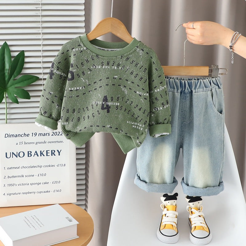 Children's Sweatsuit Set