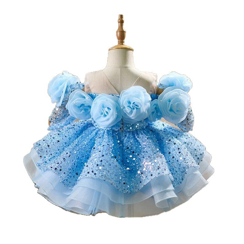 Girl's Party Dress