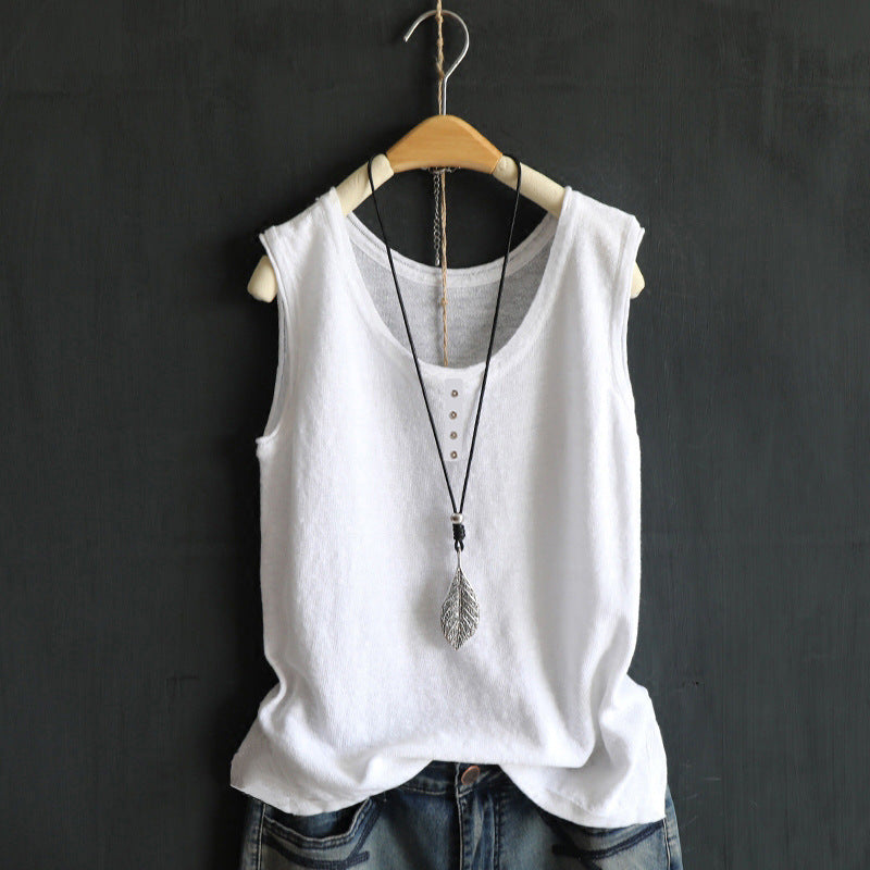 Vest Bottoming Shirt