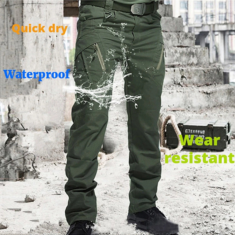 Men's Tactical Cargo Trousers