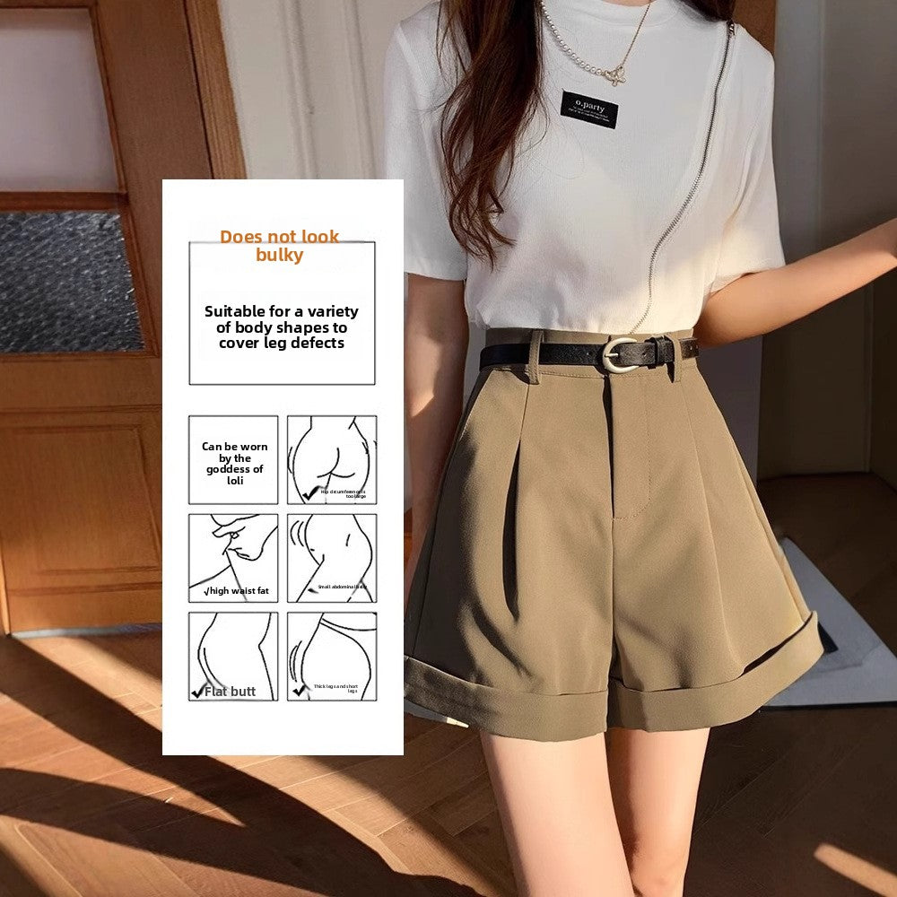 Women's suit shorts