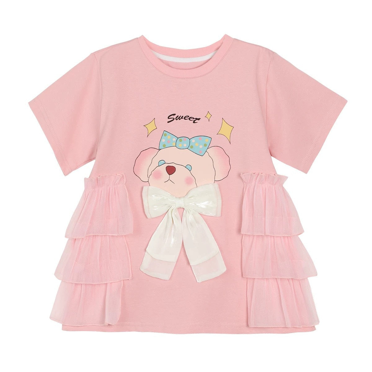 Girls' Short-Sleeved T-Shirt