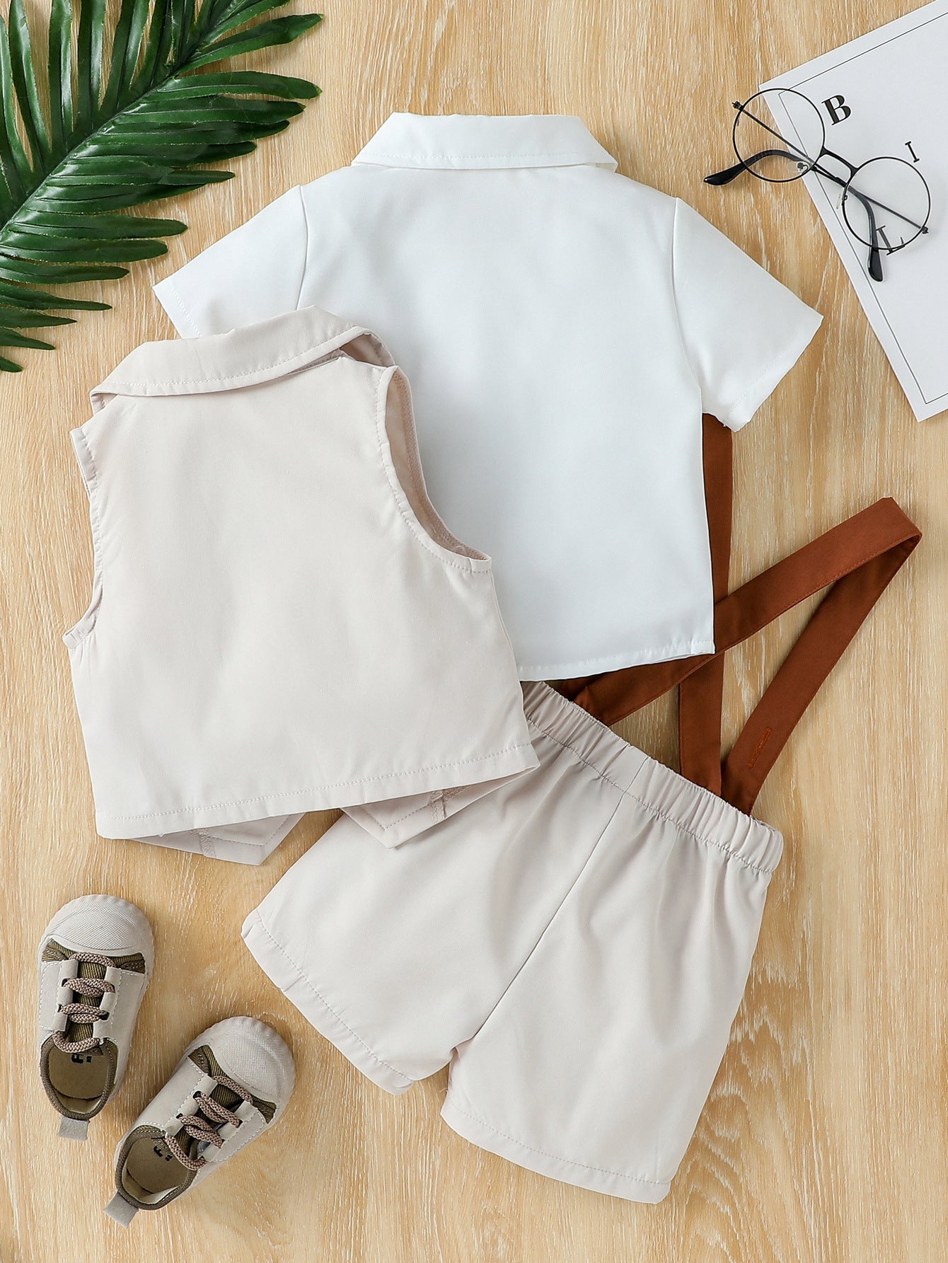 Boys' Three-Piece Suit Set
