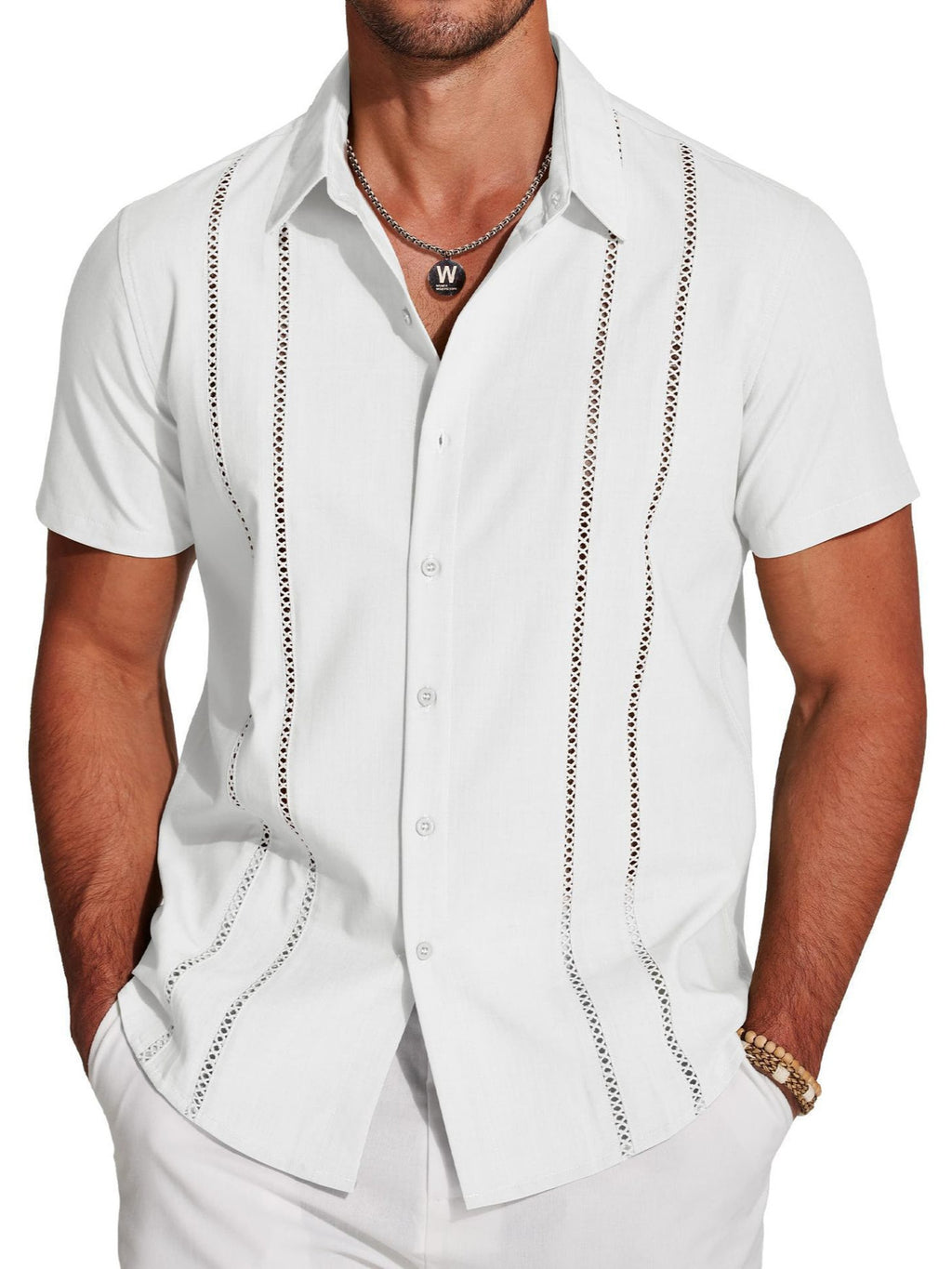 Men's Linen Shirt