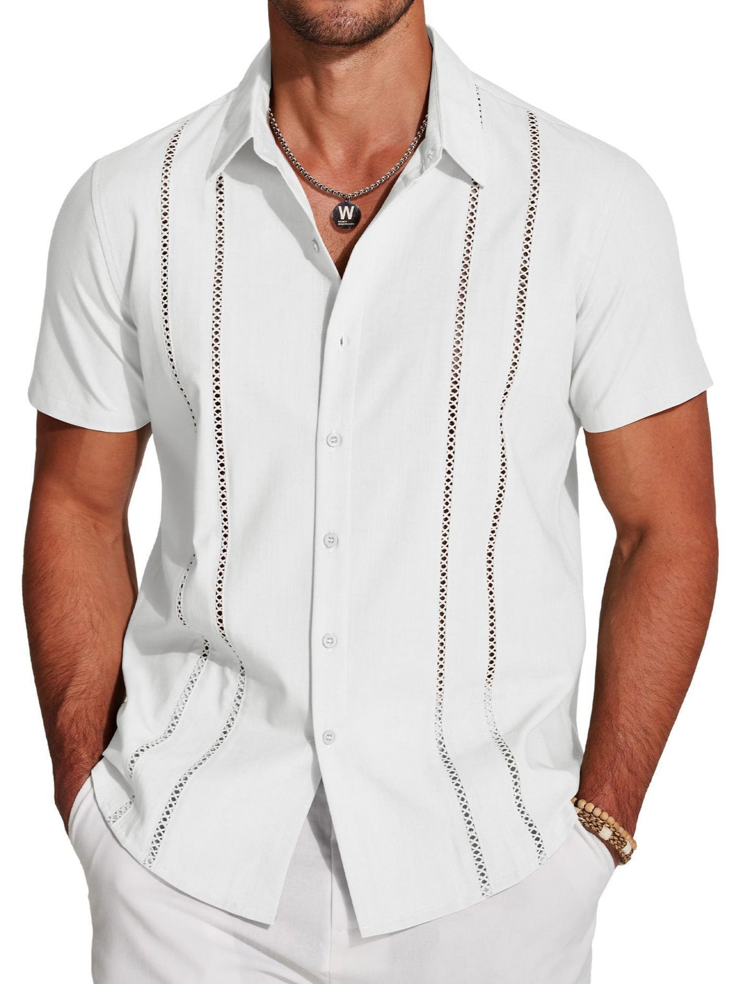 Men's Linen Shirt