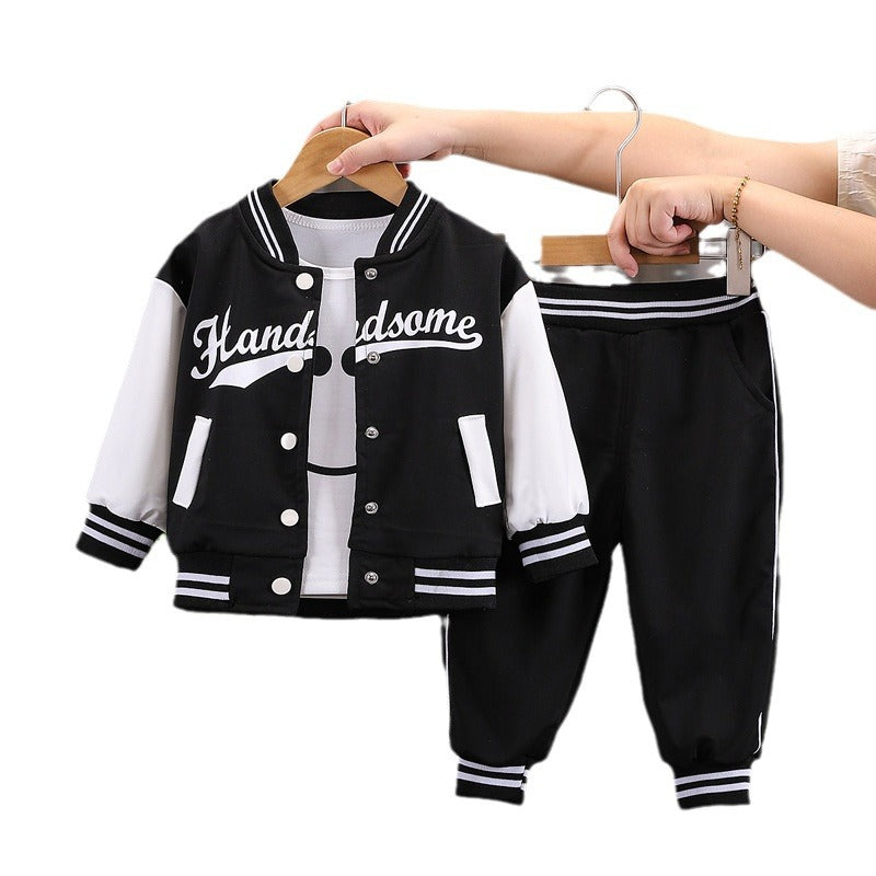 Boys' Spring and Autumn Set