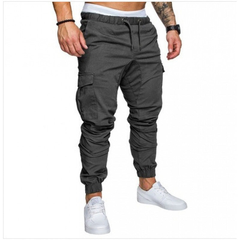 Men's casual work trousers