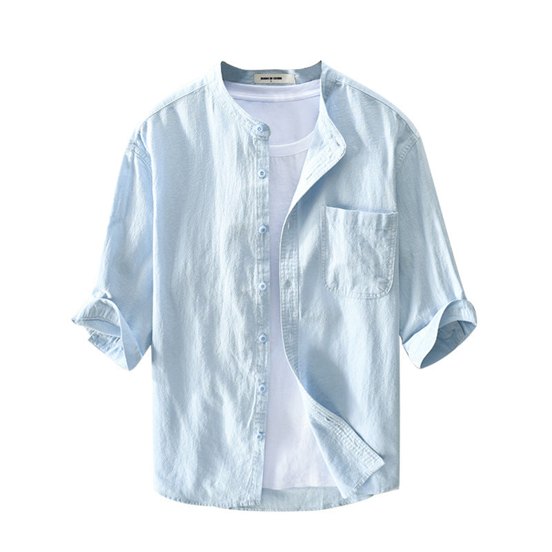 Men's Linen Shirt