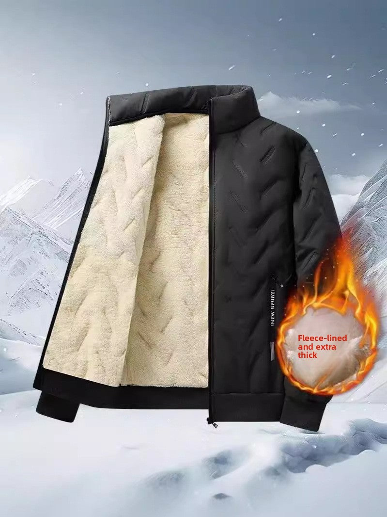Cotton-padded jacket