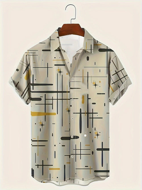 Mens Printed Shirt