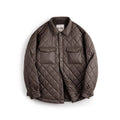 Thin cotton-padded jacket