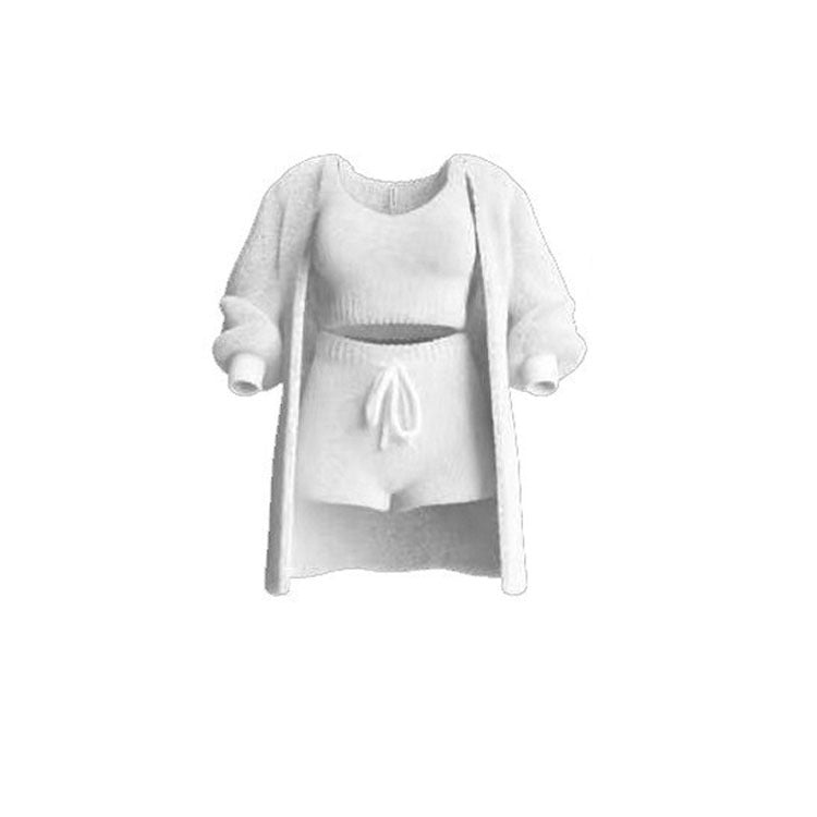 Women's Knitted Suit