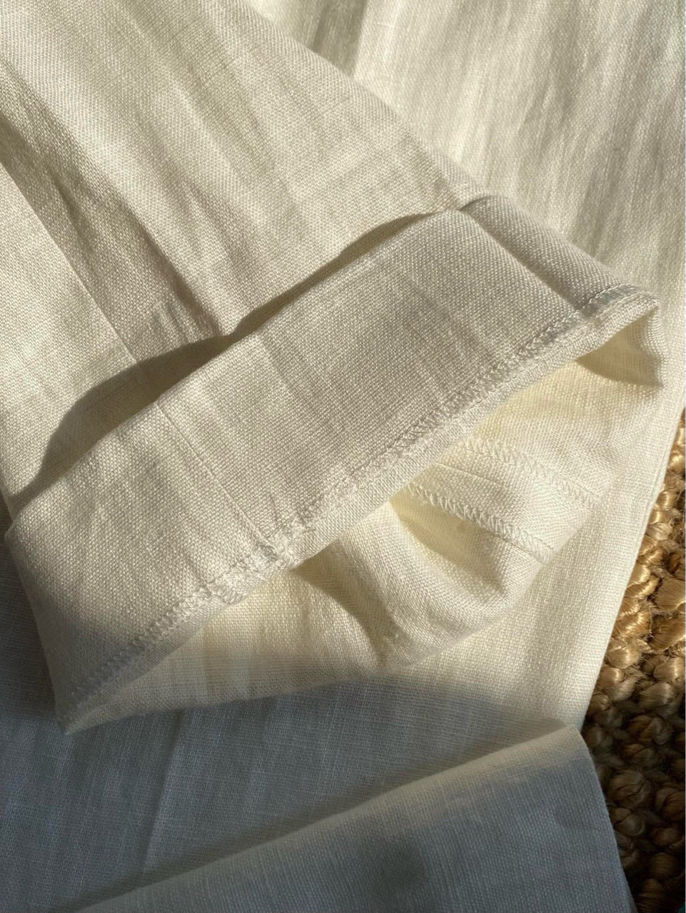Men's Linen Trousers