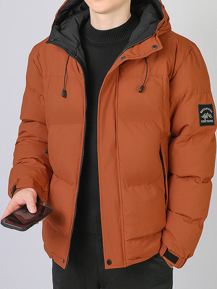 Men's Windproof Thermal Winter Jacket