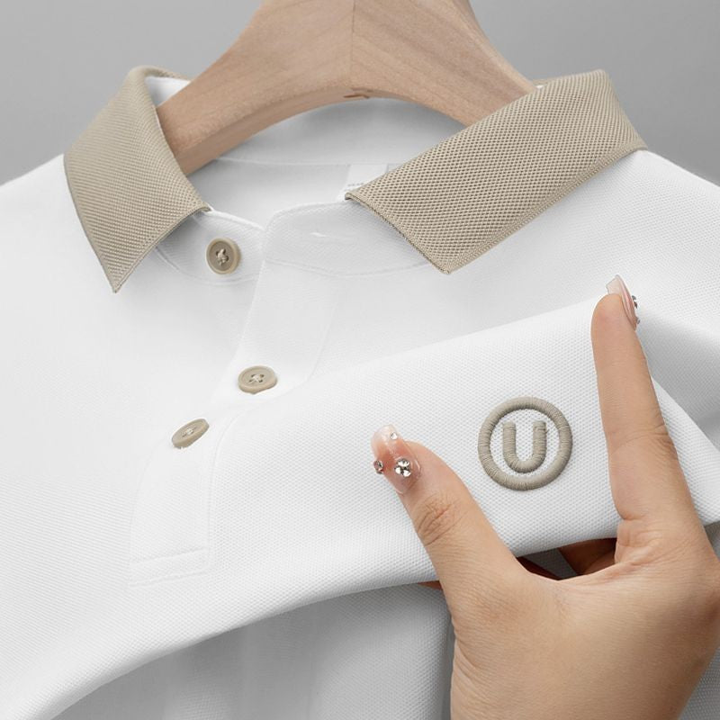 Men's POLO short-sleeved shirt