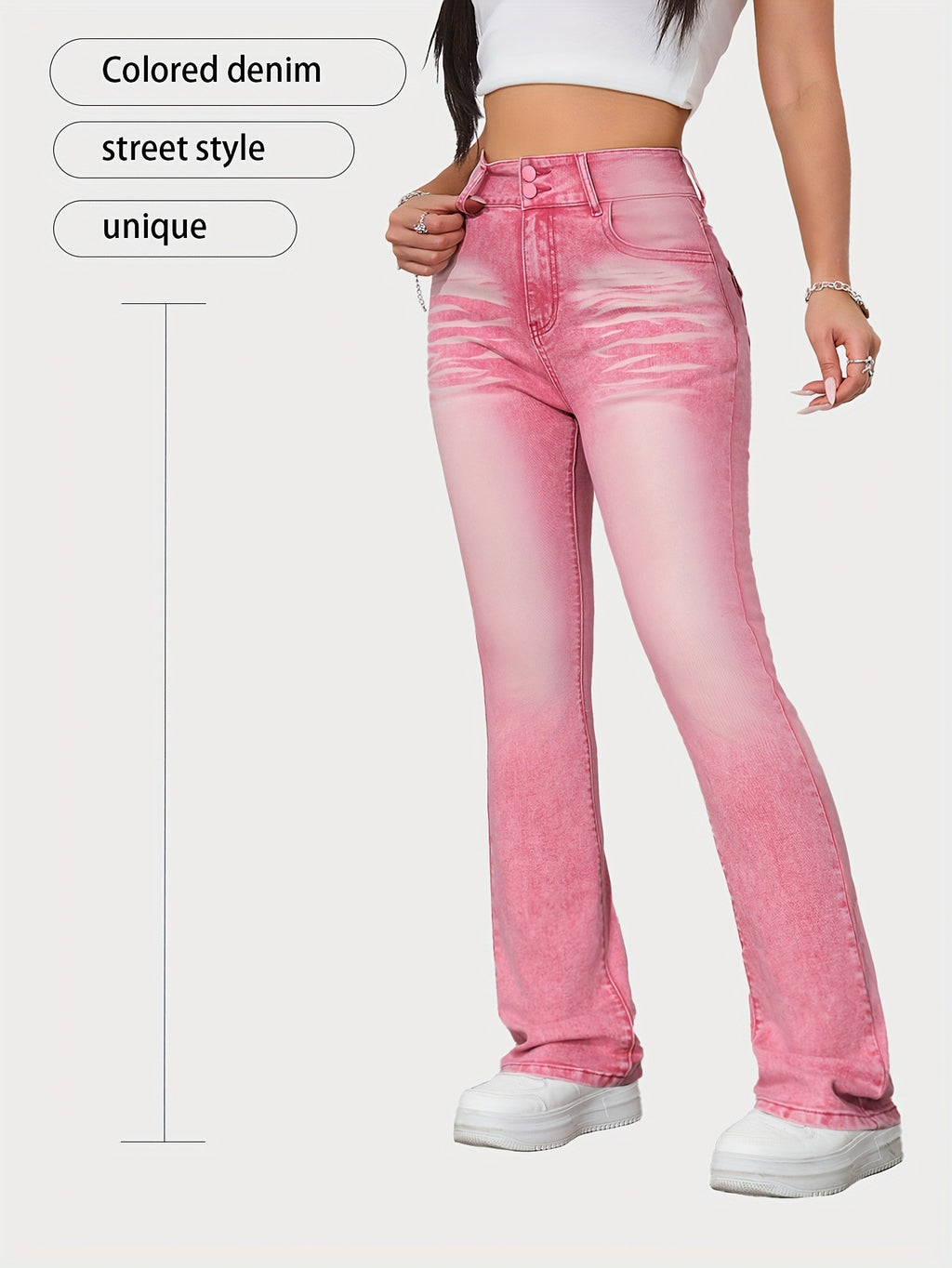 Straight-Leg Jeans