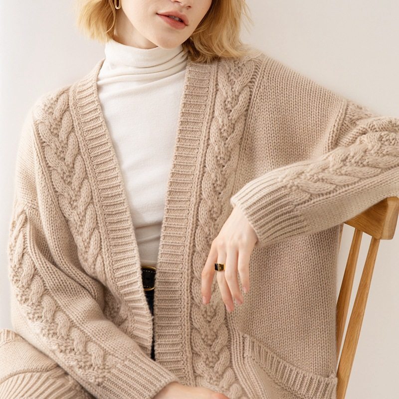Cardigan sweater outerwear