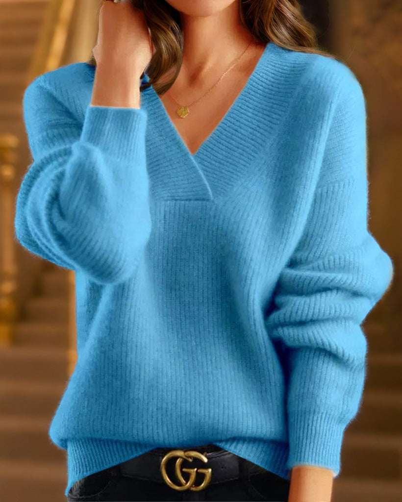 Base layer sweater with a pullover design