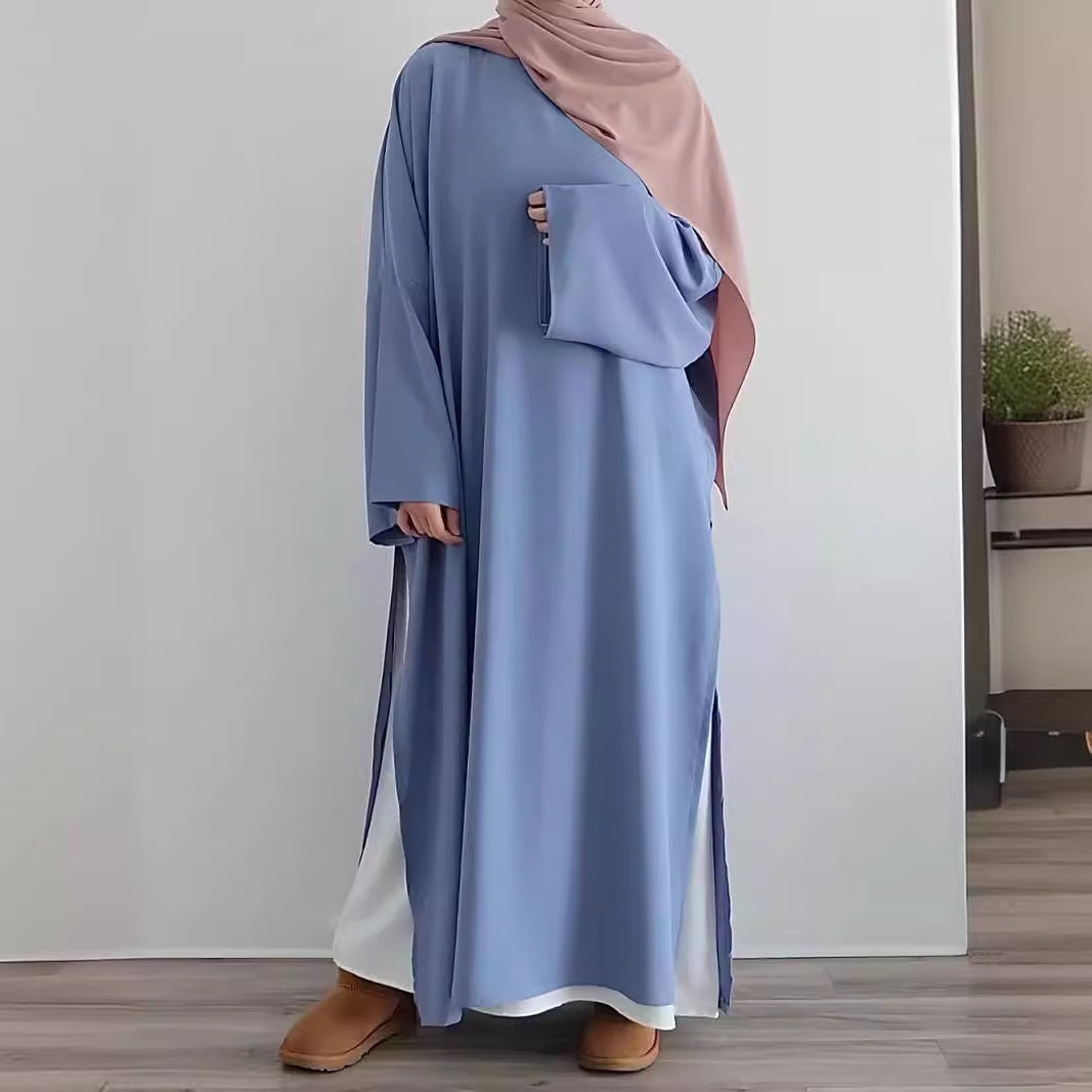 Robe Base Inner Skirt Casual Dress