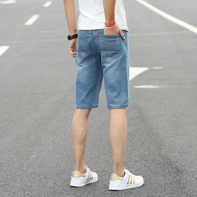 Slim Shorts Trend