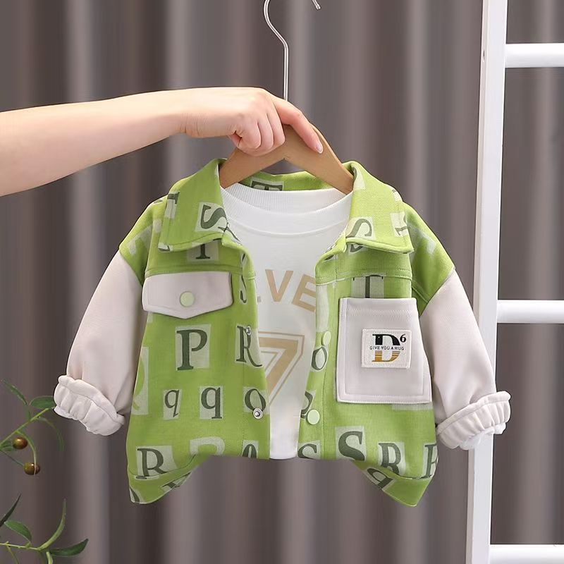 Boys' Cardigan Set