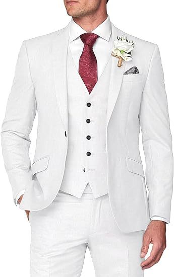 Men's Formal Three-Piece Suit