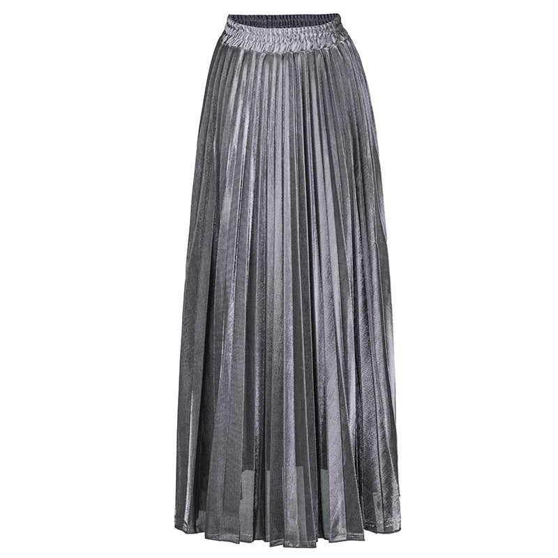 Women's Pleated Skirt