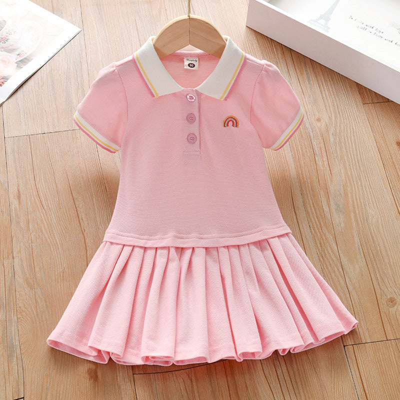Girl's summer dress