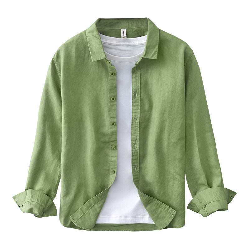 Men's Linen Shirt