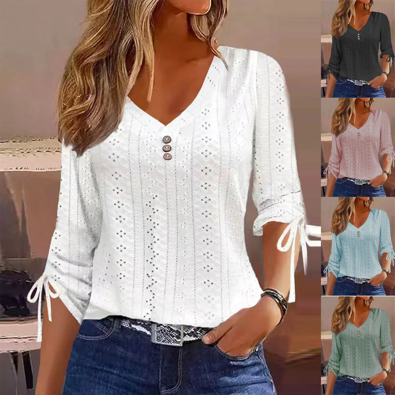 Jacquard T-Shirt