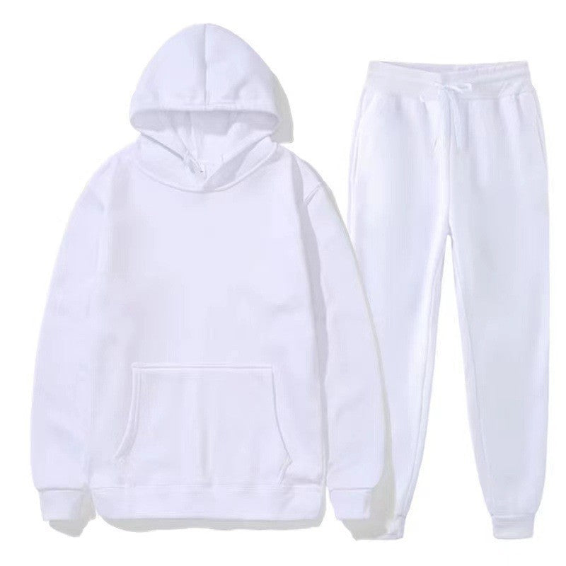Men's Fleece Hooded Sweatshirt