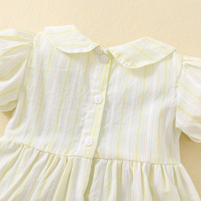 Girl's Cotton Dress