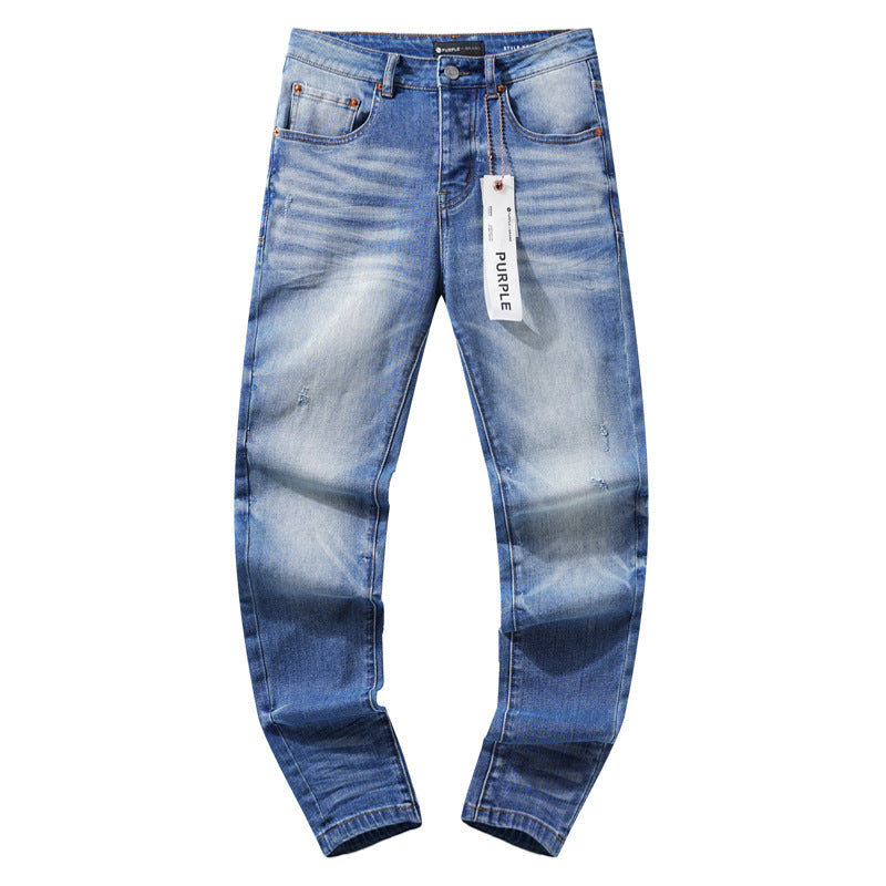 Vintage straight-leg jeans