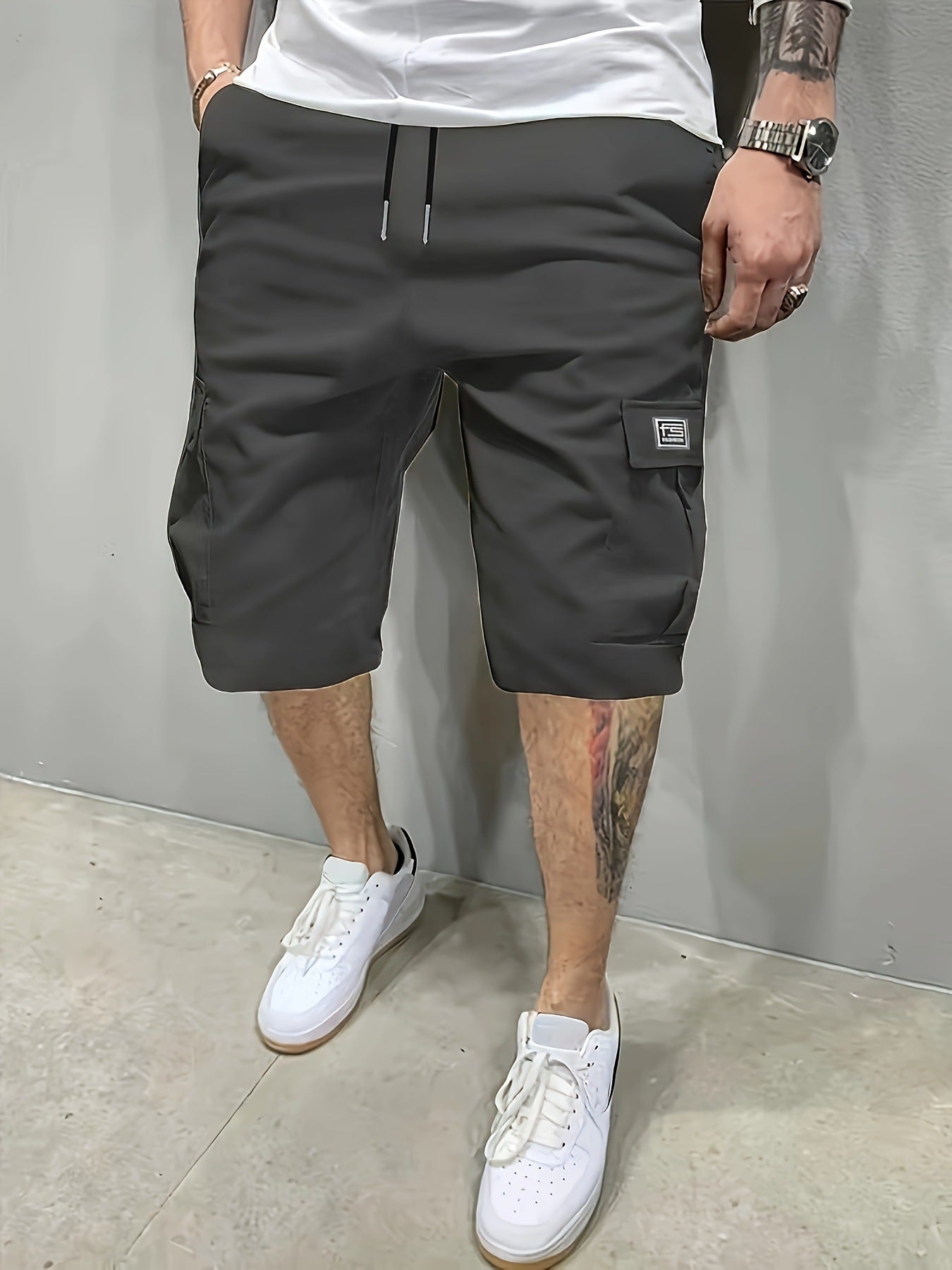 Men's Casual Cotton Shorts