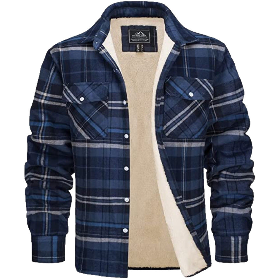 Fleece-Lined Men's Jacket