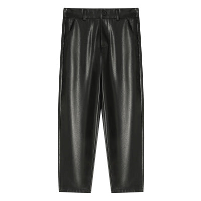 Leather pants