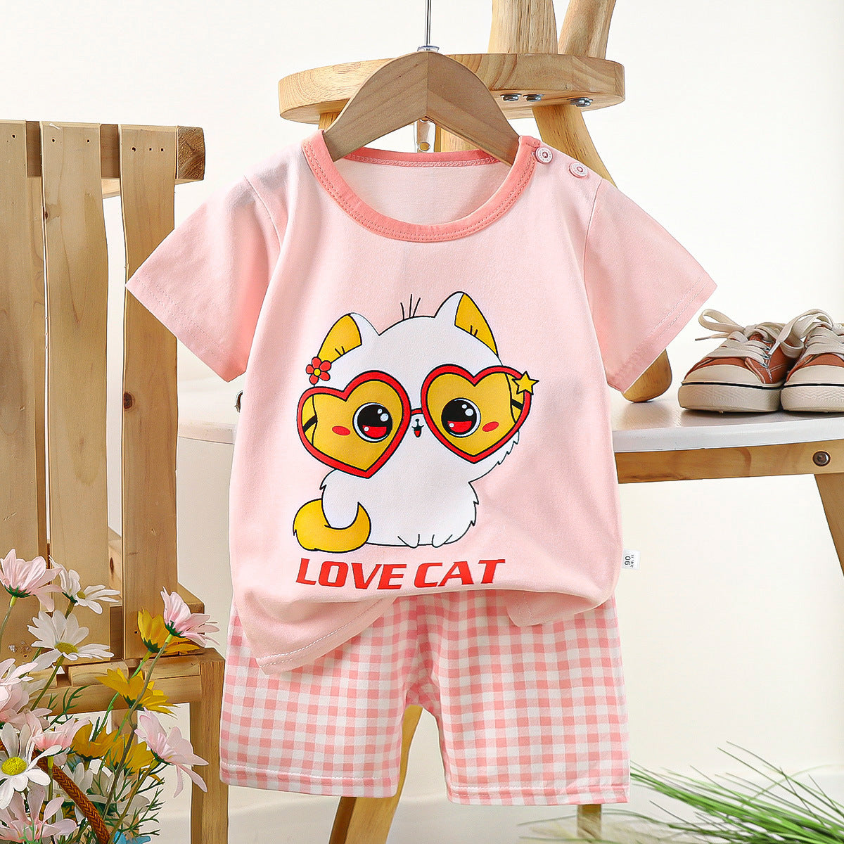 Children's Cotton Outfits