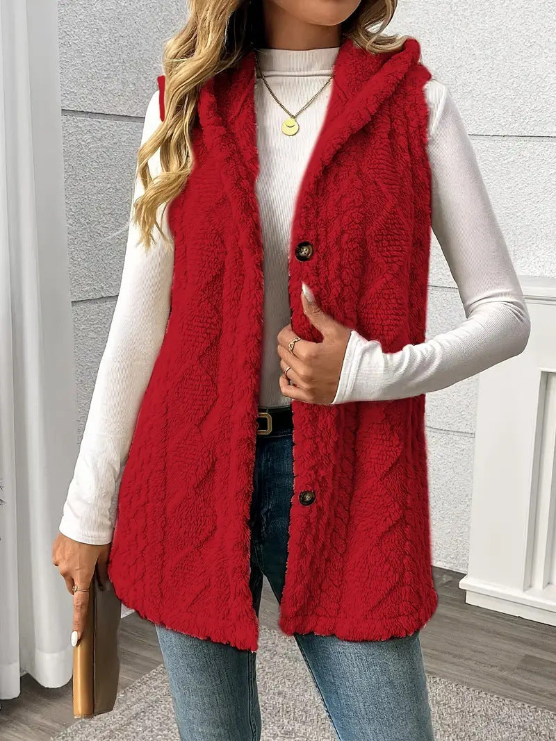 Cardigan casual vest