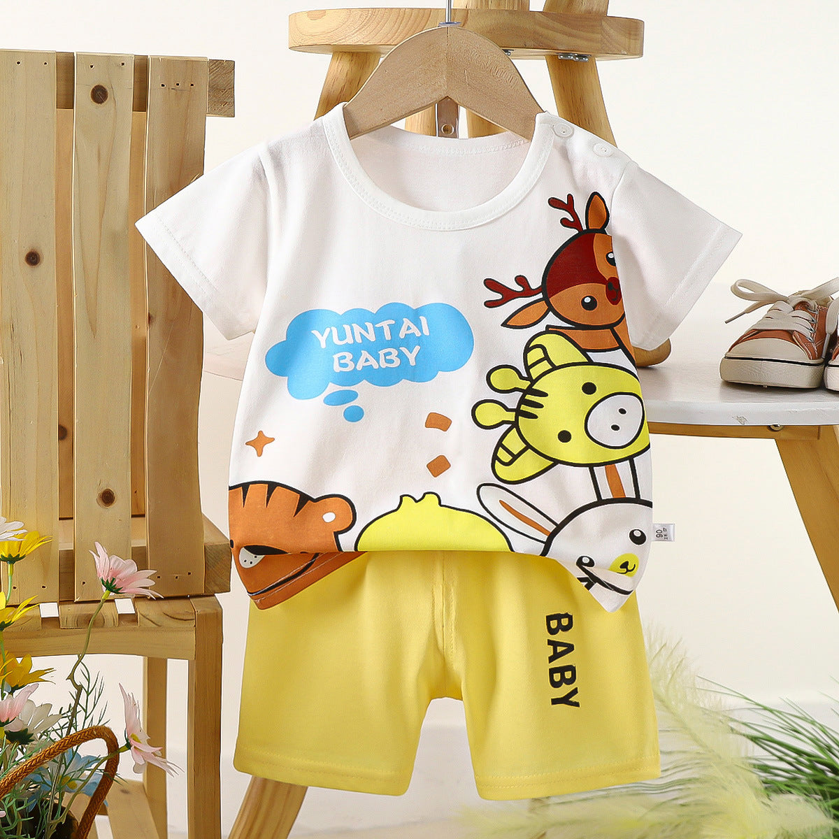 Children's Cotton Outfits