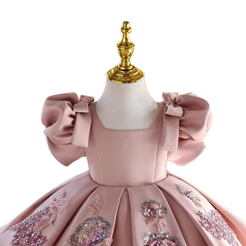 Girl's Princess Performance Dress