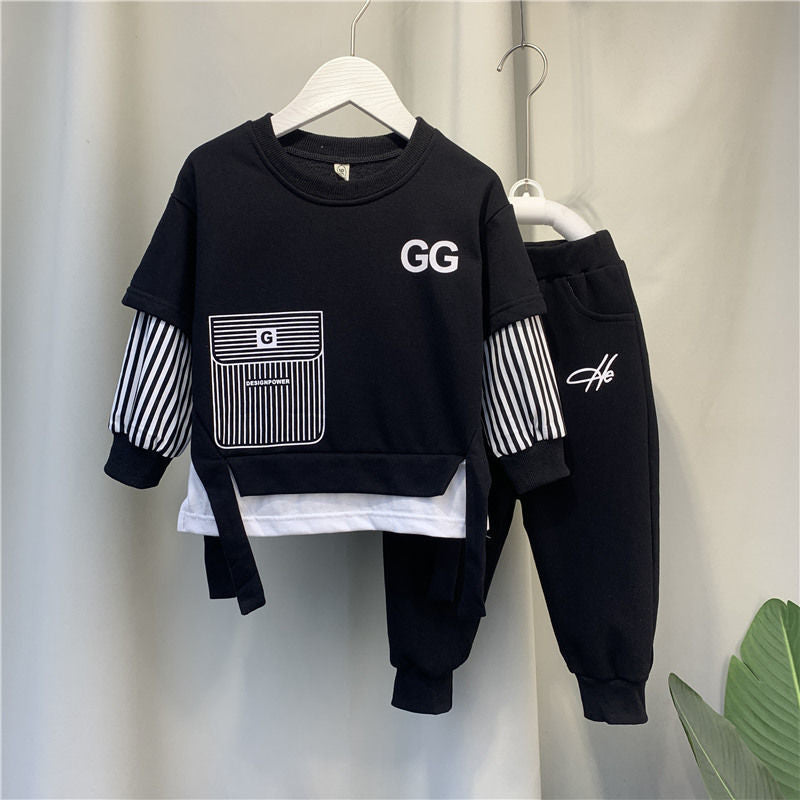 Boys' Sweater Set