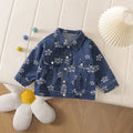 Children's Floral Denim Jacket