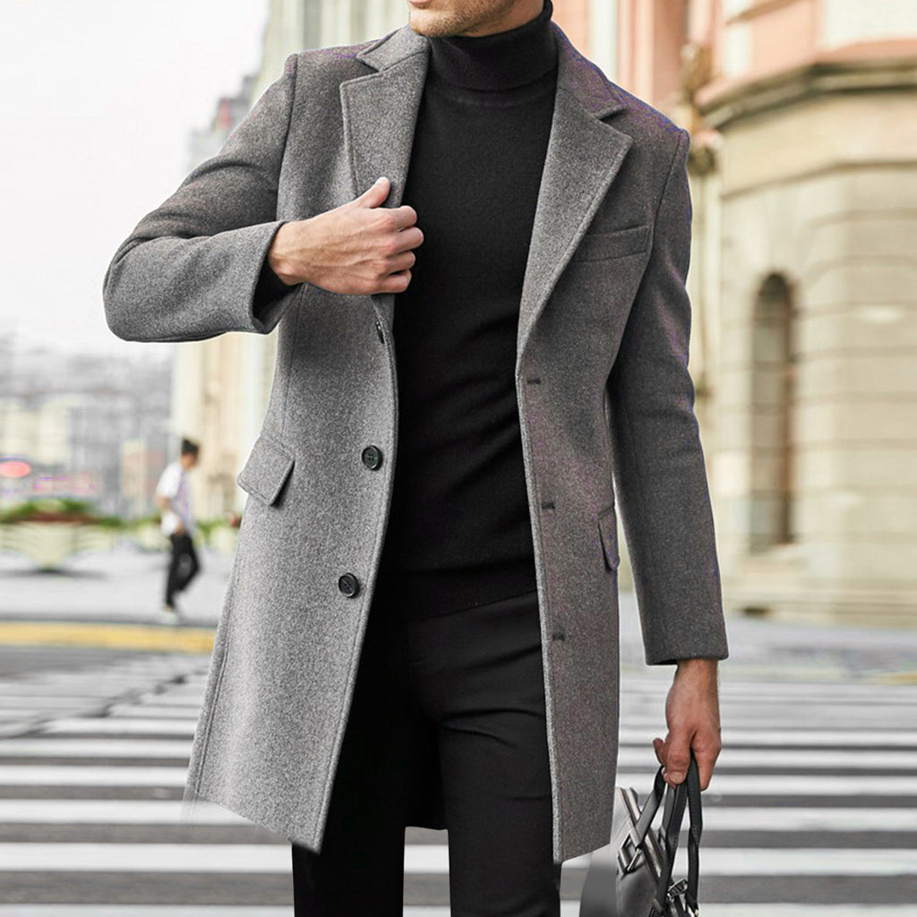 Men's Overcoat