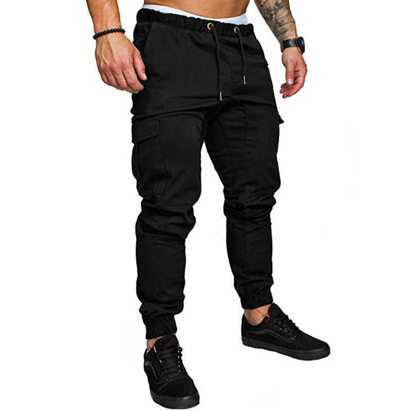 Men's casual work trousers