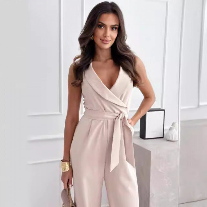 One-piece trousers - Women's Jumpsuit